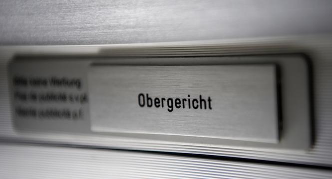 Obergericht des Kantons Schaffhausen, am Dienstag, 14. April 2020.  (Melanie Duchene / Schaffhauser Nachrichten)