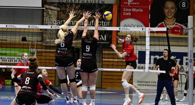 VCKanti 2 - VBC Zï¿ï¾¼ri Unterland, Schaffhausen, 10.01.2026 ï¿ï¾© Mariann