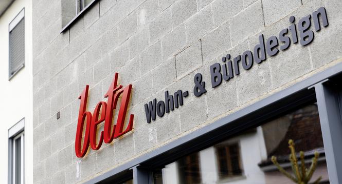 Betz Wohn- & Bï¿ï¾¼rodesign, Mï¿ï¾¶belhaus, Donnerstag, 22.01.2026, Schaffhausen (Roger Hofstetter/Schaffhauser Nachr