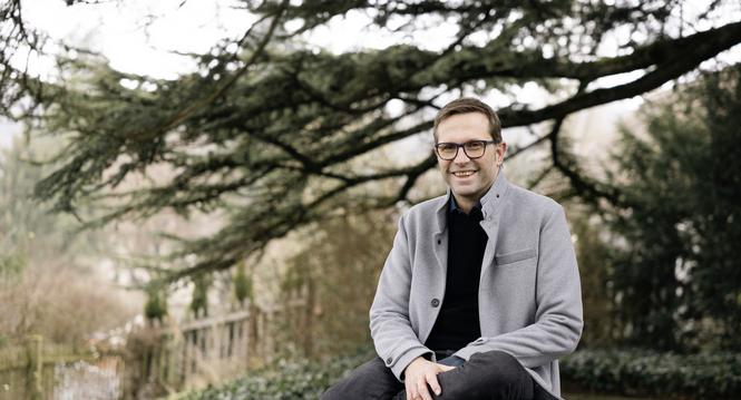 GLP, er wird Grossstradtratsprï¿ï¾¤sident, fotografiert am Montag, 29. Dezember 2025, in Schaffhausen. (Roberta Fele / Schaffhauser Nachricht