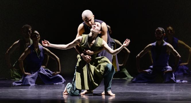Gauthier Dance: "Turning Of Bones", Tanztheater, Donnerstag, 15.01.2026, Schaffhausen (Roger Hofstetter/Schaffhauser Nachrichten)