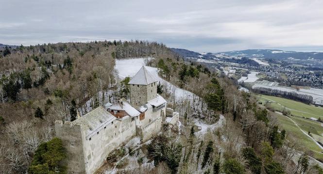 fotografiert am Montag, 12. Januar 2025, in Stein am Rhein. (Roberta Fele / Schaffhauser Nachrichten)