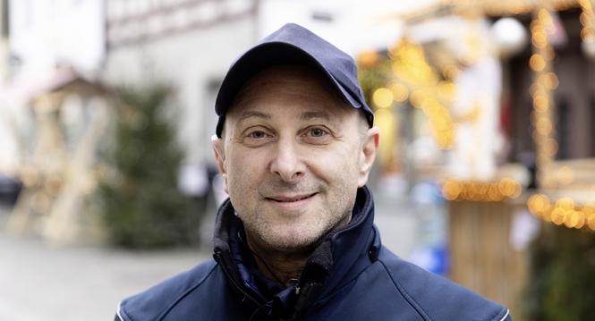 Nino Alibrando, 04.12.2025, Stein am Rhein (Roger Hofstetter/Schaffhauser Nachrichten)