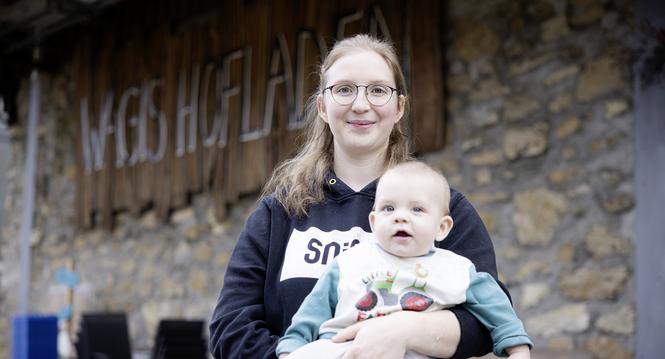 Reportage zur Kï¿ï¾¤serei der Wagi Farm, fotografiert am Mittwoch, 10. Dezember 2025, in Bibern. (Roberta Fele / Schaffhauser Nachricht