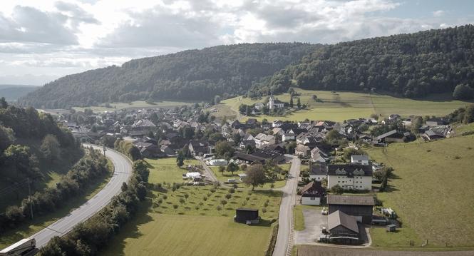 Bilder der Gemeinden fï¿ï¾¼rs Archiv Bild zeigt Merishausen fotografiert am 30.09.2024, in Merishausen. (Laurin Werner / Schaffhauser Nachricht
