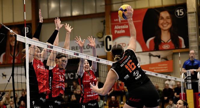 Volleyball, NLA 2025/2026 - VC Kanti - Neuenburg UC 3-1, Schaffhausen, 31.01.2026 ï¿ï¾© Reinhard Stan