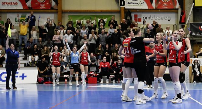 Volleyball, NLA 2025/2026 - VC Kanti - Neuenburg UC 3-1, Schaffhausen, 31.01.2026 ï¿ï¾© Reinhard Stan