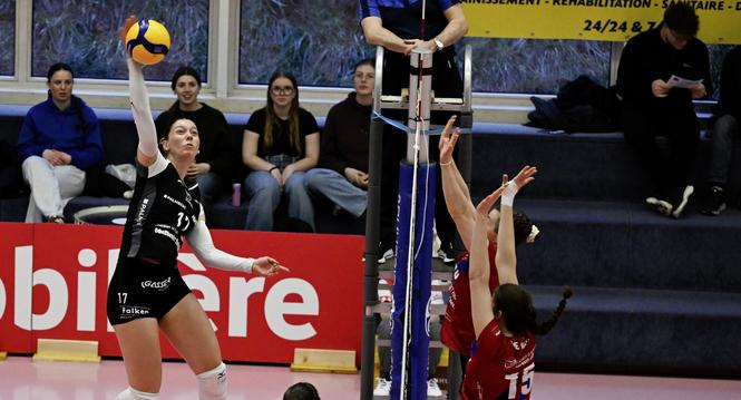 Volleyball, NLA 2025/2026 - VBC Cheseaux - VC Kanti 1-3, Cheseaux-sur-Lausanne, 14.02.2026 ï¿ï¾© Reinhard Stan