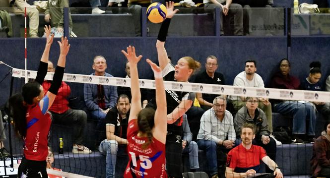 Volleyball, NLA 2025/2026 - VBC Cheseaux - VC Kanti 1-3, Cheseaux-sur-Lausanne, 14.02.2026 ï¿ï¾© Reinhard Stan