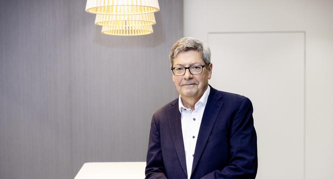 Andreas Pally (Vorsitzender der Geschï¿ï¾¤ftsleitung): Abschiedsinterview, Clientis Spar- und Leihkasse Thayngen, Andreas Pally, Donnerstag, 19.02.2026, Thayngen (Roger Hofstetter/Schaffhauser Nachricht