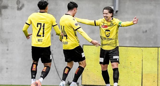 14.02.2026, Schaffhausen, Fussball Promotions League - FC Schaffhausen - FC Kreuzlingen; 

(Roger Albrecht/sport-presse)
