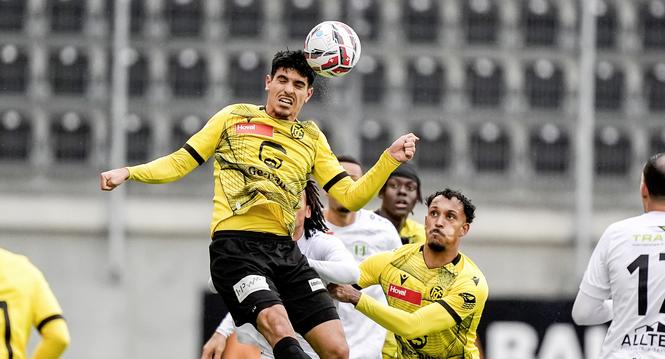 14.02.2026, Schaffhausen, Fussball Promotions League - FC Schaffhausen - FC Kreuzlingen; 

(Roger Albrecht/sport-presse)