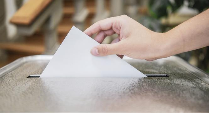 Neue Wahlurne, am Donnerstag, 21. September, 2023. (Melanie Duchene)