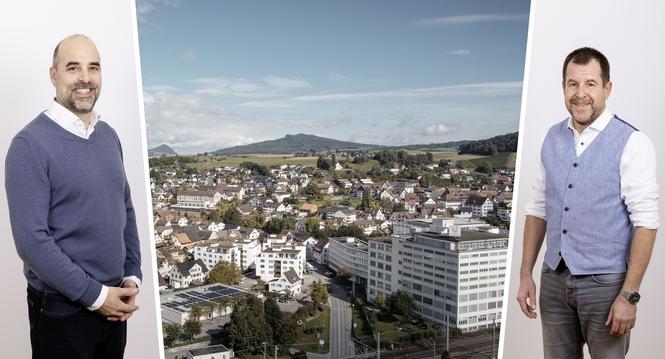 Drohnen Bilder der Gemeinden
Bilder der Gemeinden fï¿ï¾¼rs Archiv Bild zeigt Thayngen fotografiert am 30.09.2024, in Thayngen. (Laurin Werner / Schaffhauser Nachricht