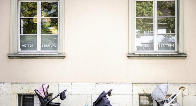 Gesehen, am Kirchhofplatz, fotografiert am Dienstag, 16. September 2025, in Schaffhausen. (Roberta Fele / Schaffhauser Nachrichten)