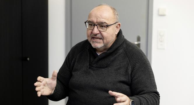 Markus Birk, Stadtprï¿ï¾¤sident Diessenhofen, Mittwoch, 28.01.2026, Diessenhofen (Roger Hofstetter/Schaffhauser Nachricht