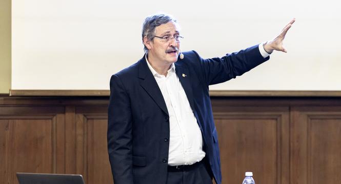 Schaffhauser Vortragsgemeinschaft ï¿¢ï¾ï¾ ï¿ï¾«Kï¿ï¾¼nstliche Intelligenz - Bildung, Forschung, Gesellschaft: Ein neues Zusammenspielï¿ï¾», Prof. Dr. Michael O. Hengartner, Donnerstag, 19.02.2026, Schaffhausen (Roger Hofste