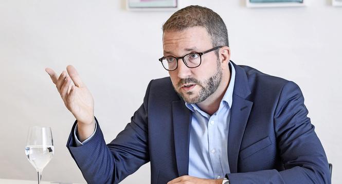 Kilian Meyer vom Obergericht gibt Auskunft ueber die Ausschaffungszahlen, am Donnerstag, 23. Juli 2020.  (Melanie Duchene / Schaffhauser Nachrichten)