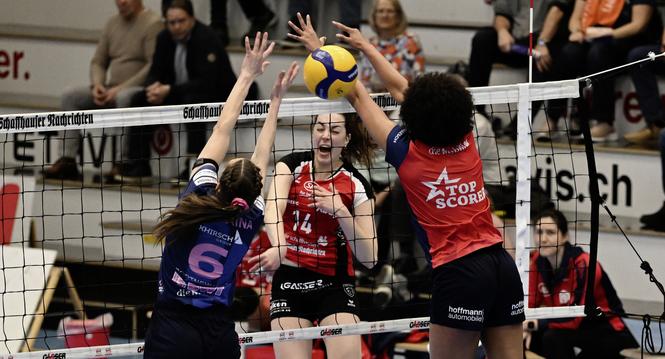 Volleyball, NLA 2025/2026, Playoff-Halbfinals - VC Kanti - Sm'Aesch-Pfeffingen 3-0, Schaffhausen, 07.03.2026 ï¿ï¾© Reinhard Stan