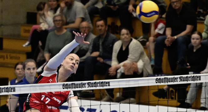 Volleyball, NLA 2025/2026, Playoff-Halbfinals - VC Kanti  ï¿¢ï¾ï¾  Sm'Aesch-Pfeffingen, Schaffhausen, 22.03.2026 ï¿ï¾© Reinhar