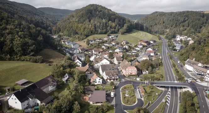 Bilder der Gemeinden fï¿ï¾¼rs Archiv Bild zeigt Bargen fotografiert am 30.09.2024, in Bargen. (Laurin Werner / Schaffhauser Nachricht