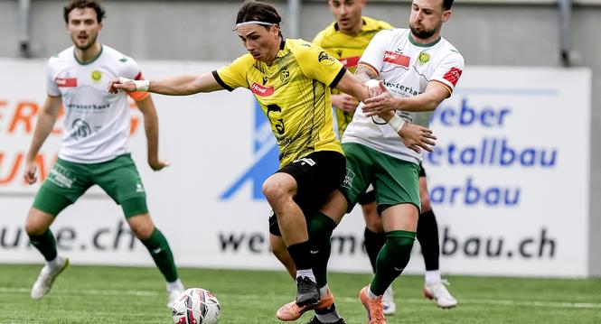 28.02.2026, Schaffhausen, Fussball Promotions League - FC Schaffhausen - SC Kriens; 

(Roger Albrecht/sport-presse)