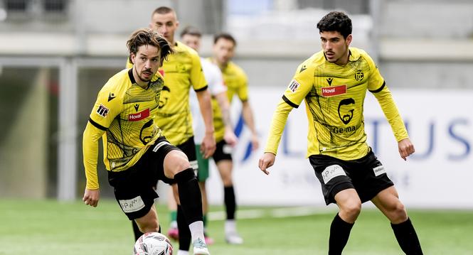 28.02.2026, Schaffhausen, Fussball Promotions League - FC Schaffhausen - SC Kriens; 

(Roger Albrecht/sport-presse)