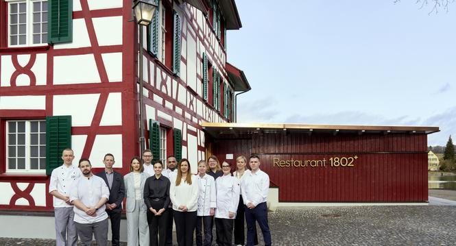 MitarbeiterInnen Restaurant Team                
