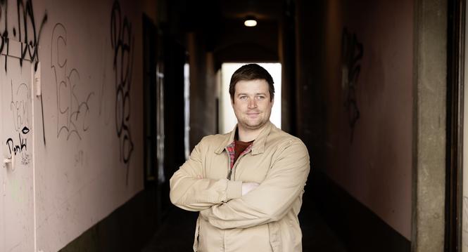 Benjamin Salzmann, Donnerstag, 12.03.2026, Schaffhausen (Roger Hofstetter/Schaffhauser Nachrichten)