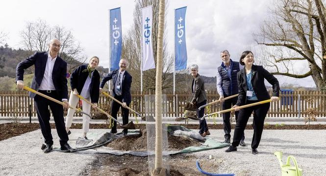 Hotel & Restaurant Opening im Klostergut Paradies, Mittwoch, 11.03.2026, Schlatt (Roger Hofstetter/Schaffhauser Nachrichten)