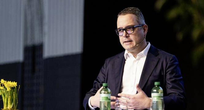 IVS Industrie- & Wirtschafts-Vereinigung der Region Schaffhausen, Mitgliederversammlung, Lukas Brosi, Freitag, 20.03.2026, Neuhausen am Rheinfall (Roger Hofstetter/Schaffhauser Nachrichten)