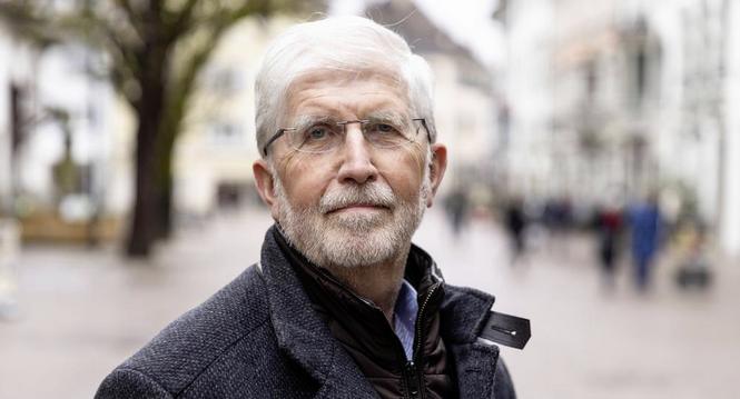Peter Beutler, Donnerstag, 19.02.2026, Schaffhausen (Roger Hofstetter/Schaffhauser Nachrichten)
