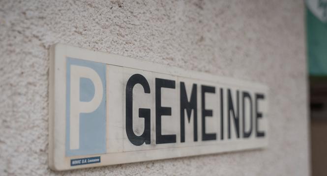Bilder der Gemeinden fï¿ï¾¼rs Archiv Bild zeigt Verwaltungsgebï¿ï¾¤ude in Lohn fotografiert am 01.10.2024, in Lohn. (Laurin Werner / Schaffhauser Nachr