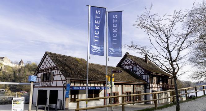 Fischzuchtanstalt, Dienstag, 24.03.2026, Neuhausen am Rheinfall (Roger Hofstetter/Schaffhauser Nachrichten)