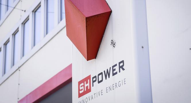 Themenbilder SH Power und Kraftwerk sowie Oekostrom, am Donnerstag, 2. April 2020.  (Melanie Duchene / Schaffhauser Nachrichten)