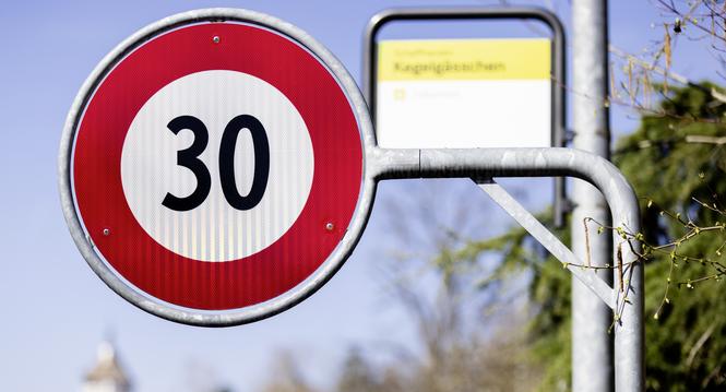 Tempo 30, Freitag, 20.03.2026, Schaffhausen (Roger Hofstetter/Schaffhauser Nachrichten)