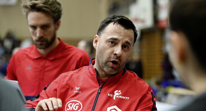 Volleyball NLA 2025-2026 - Aesch-Pfeffingen - VC Kanti 3-0, Aesch BL, 03.01.2026 ï¿ï¾© Reinhard Stan