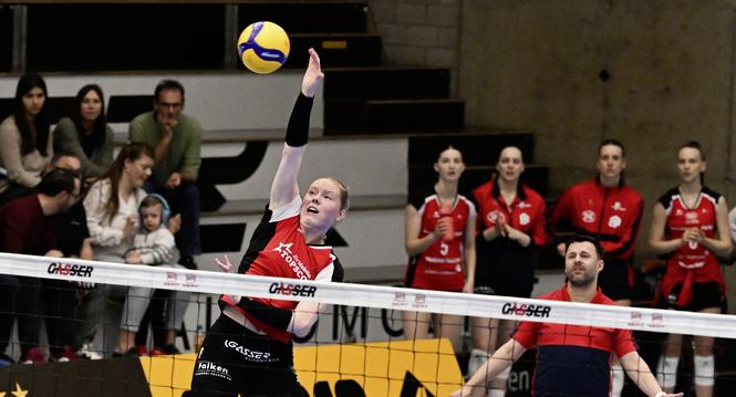 Volleyball, NLA 2025/2026, Playoff-Halbfinals - VC Kanti - Sm'Aesch-Pfeffingen 3-0, Schaffhausen, 07.03.2026 ï¿ï¾© Reinhard Stan