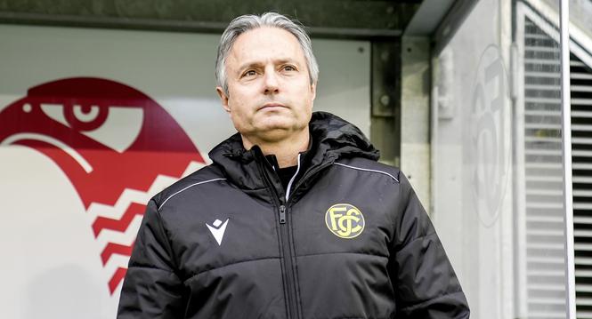 14.02.2026, Schaffhausen, Fussball Promotions League - FC Schaffhausen - FC Kreuzlingen; 

(Roger Albrecht/sport-presse)