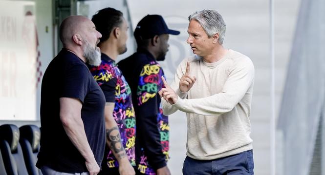11.04.2026, Schaffhausen, Fussball Promotions League - FC Schaffhausen - FC Bulle; 

(Roger Albrecht/sport-presse)