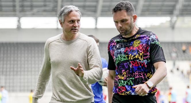 11.04.2026, Schaffhausen, Fussball Promotions League - FC Schaffhausen - FC Bulle; 

(Roger Albrecht/sport-presse)