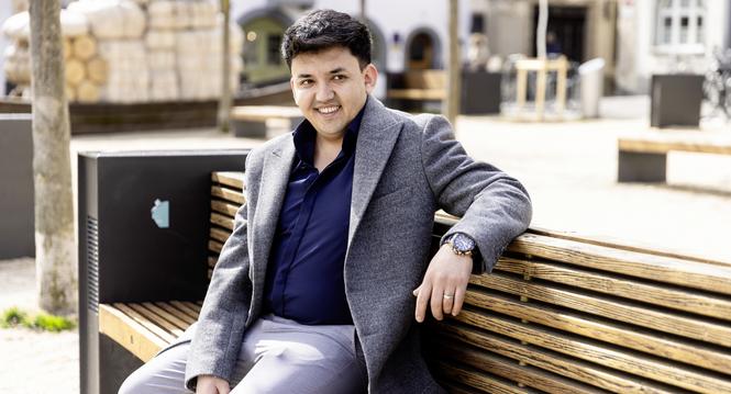 Reza Naseri, Donnerstag, 26.03.2026, Schaffhausen (Roger Hofstetter/Schaffhauser Nachrichten)