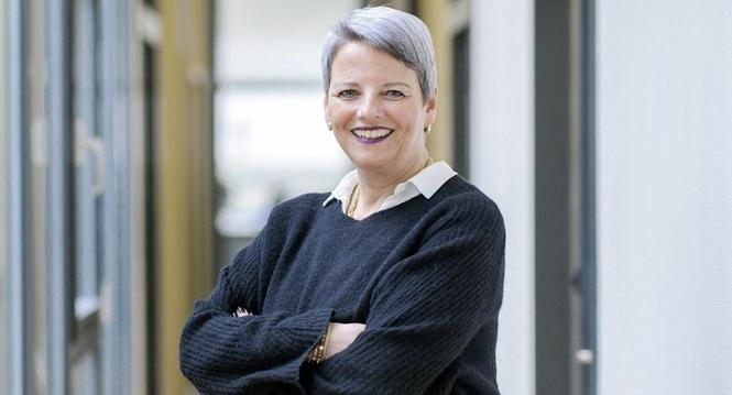 Portrait von Corinne Ullmann, Stadtpraesidentin von Stein am Rhein, am Dienstag, 23. Januar, 2024 (Melanie Duchene / Schaffhauser Nachrichten)