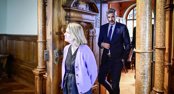 Impressionen Gerichtsfall zu den Wahlen von Simon Stocker,  am Dienstag, 11. Juni 2024. (Melanie Duchene / Schaffhauser Nachrichten)