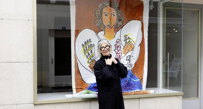 Dorothee Vogel, Modedesignerin, Dienstag, 31.03.2026, Schaffhausen (Roger Hofstetter/Schaffhauser Nachrichten)