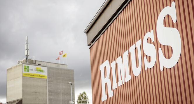Micha Davaz von Rimuss, fotografiert am Freitag, 11. Oktober 2024, in Hallau. (Roberta Fele / Schaffhauser Nachrichten)