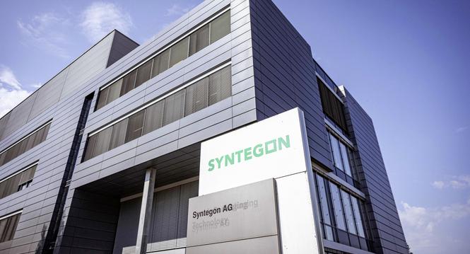 Syntegon, fotografiert am Dienstag, 01. Juli 2025, in Beringen. (Roberta Fele / Schaffhauser Nachrichten)