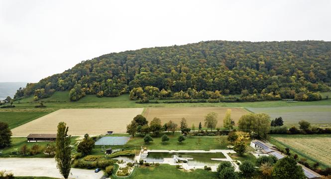Lieblosental mit der Drohne, fotografiert am Donnerstag 13. Oktober 2022, in Beringen. (Roberta Fele / Schaffhauser Nachrichten)
