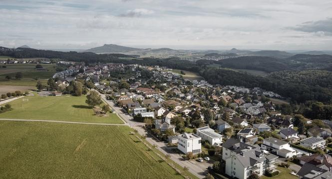 Bilder der Gemeinden fï¿ï¾¼rs Archiv Bild zeigt Stetten fotografiert am 30.09.2024, in Stetten. (Laurin Werner / Schaffhauser Nachricht
