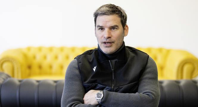 Vorstellung des neuen Frauenfussball-Projektes des FC Schaffhausen, Bernt Haas, Freitag, 06.02.2026, Schaffhausen (Roger Hofstetter/Schaffhauser Nachrichten)
